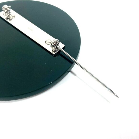 LOUIS VUITTON Not for sale Novelty logo Accessories Brooch - Picture 6 of 10